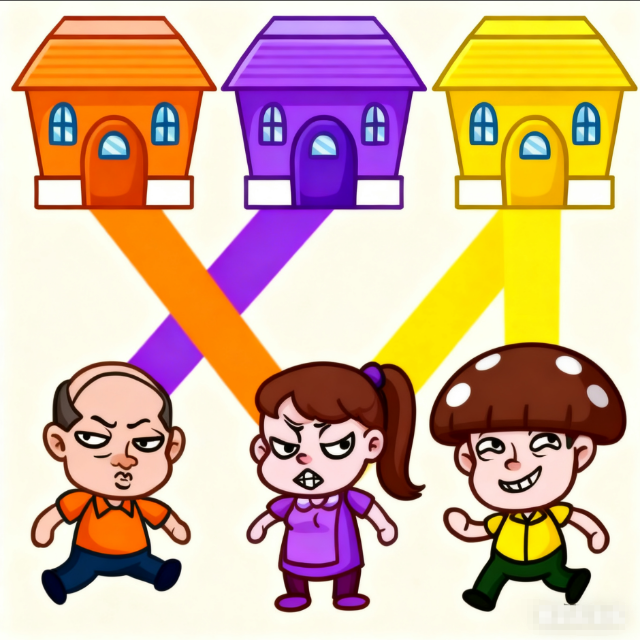 疯狂画线找厕所