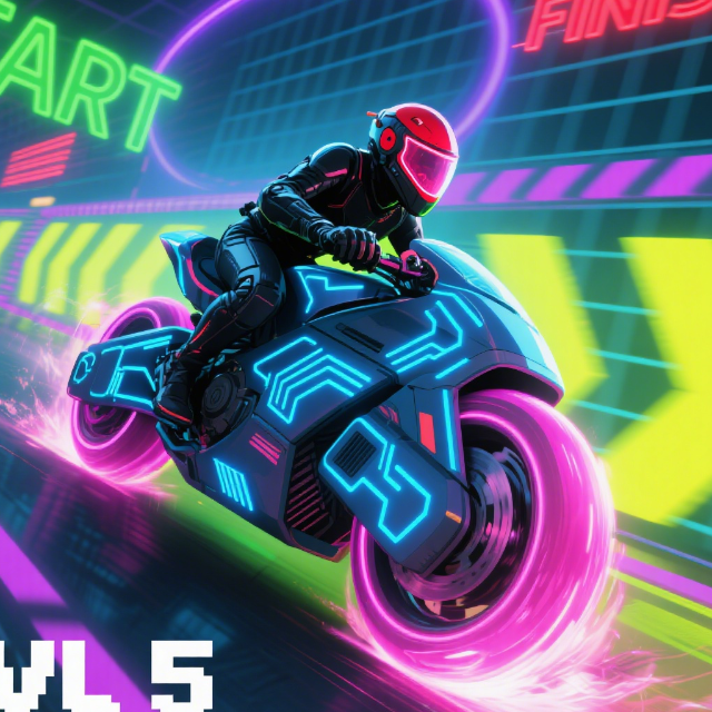 摩托车王者闯关