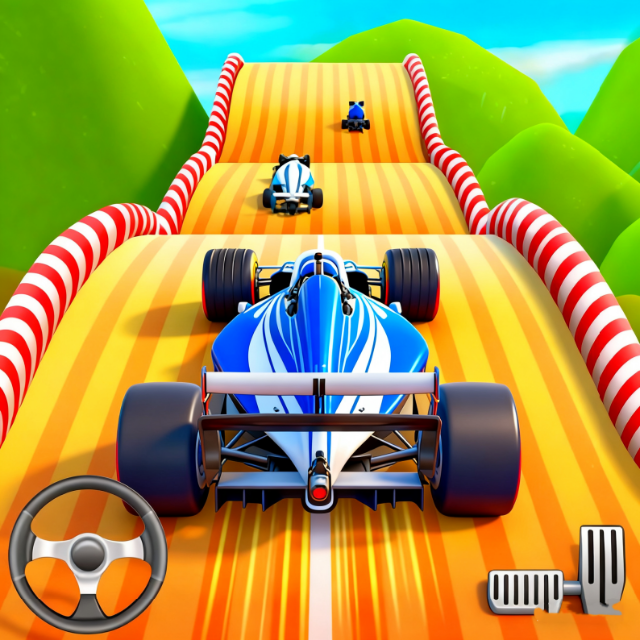 汽车人跑酷变形记