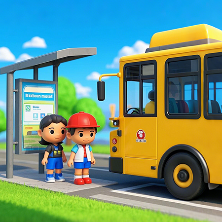 驾驶汽车接送模拟器