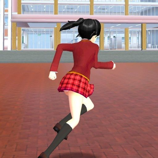 樱花少女校园跑酷小游戏