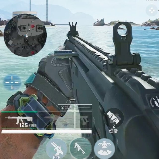 三角洲枪战射击