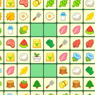 砖块连连看游戏