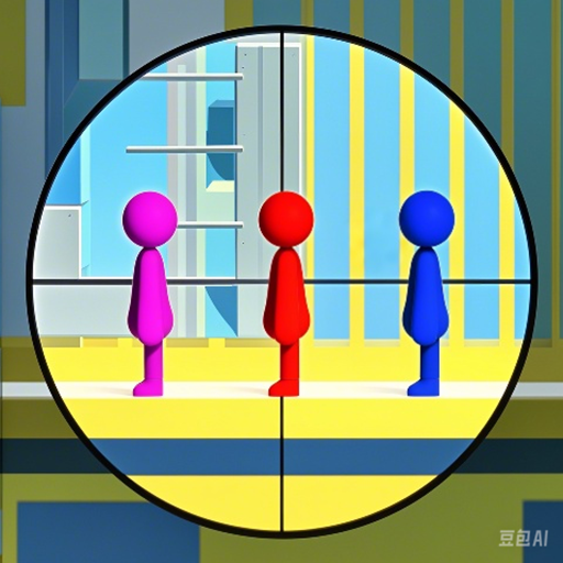 打枪射击小游戏