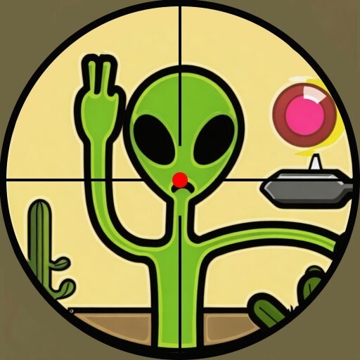 枪击外星人游戏