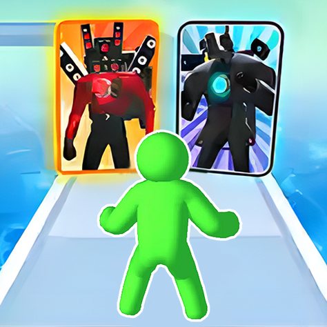 校园跑酷射击小游戏