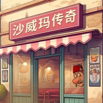 沙琪玛鸡肉卷餐厅