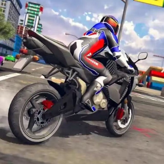 摩托车驾驶模拟器