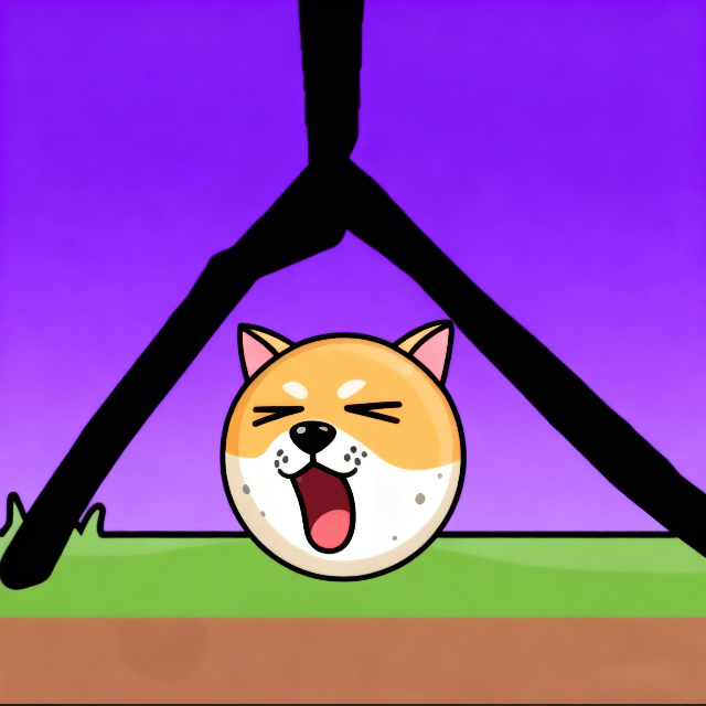 画线保卫狗头小游戏