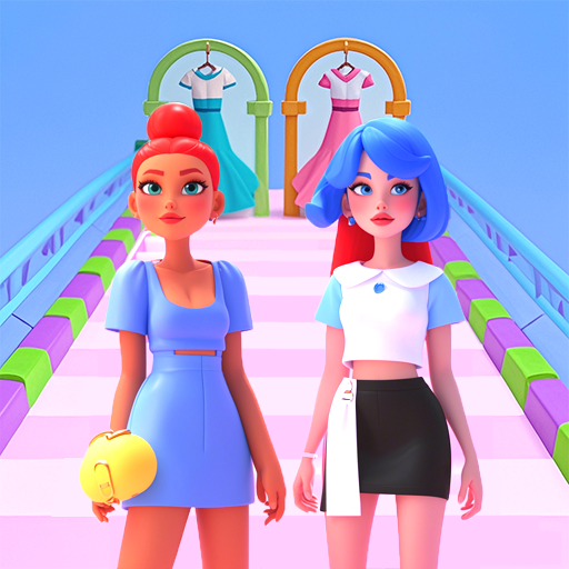 打扮公主换装小游戏