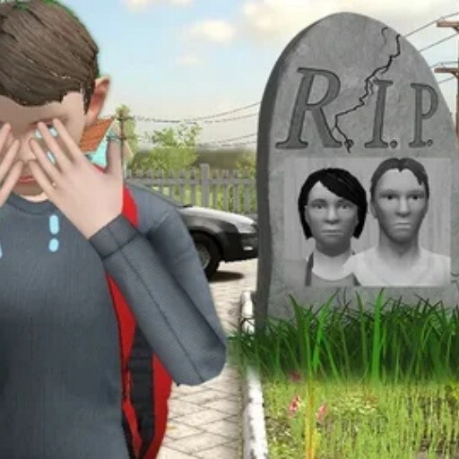 逃离家暴男孩游戏