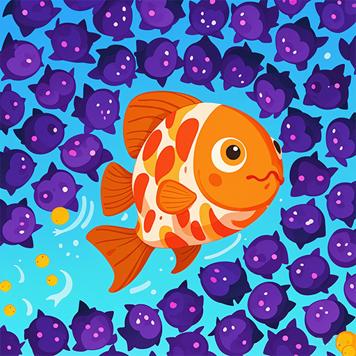 小鱼吃大鱼双人对战