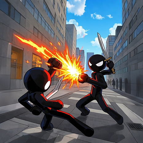 双人对决恐怖小游戏