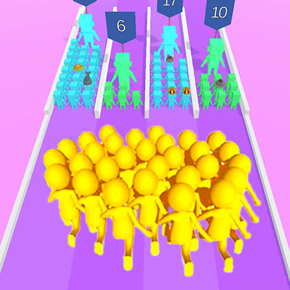 仔仔派对变身跑酷