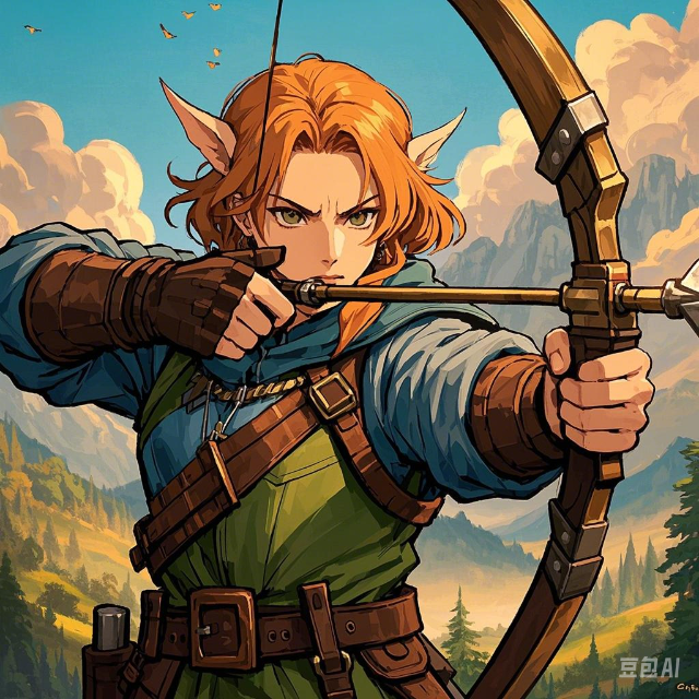 希尔瓦耐斯之射手高手