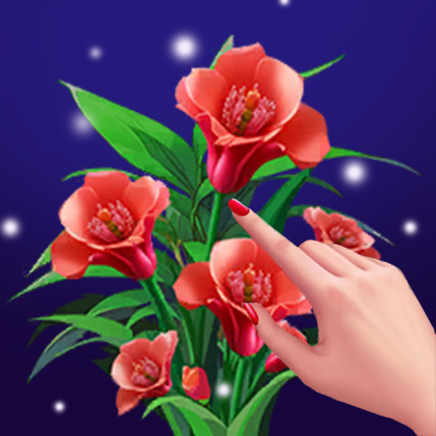 花朵游戏消消乐