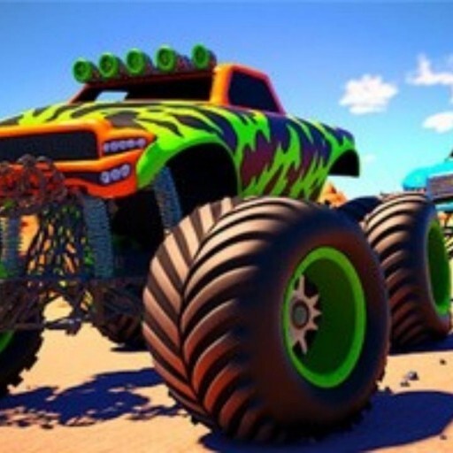 疯狂怪兽大脚车