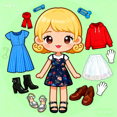 双人公主樱花模拟