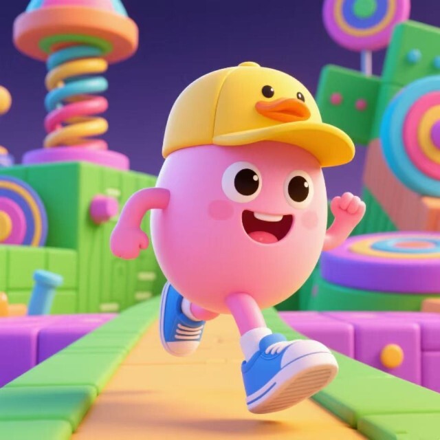 极速合成跑酷游戏