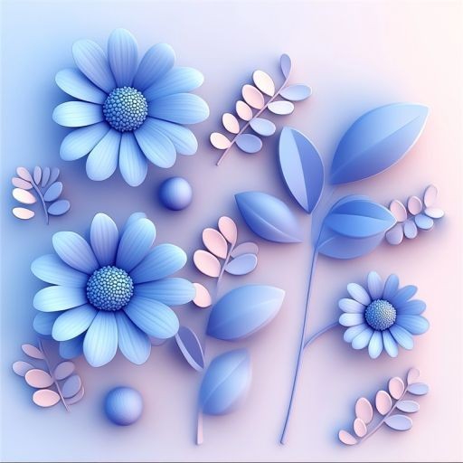 花朵爱消除游戏