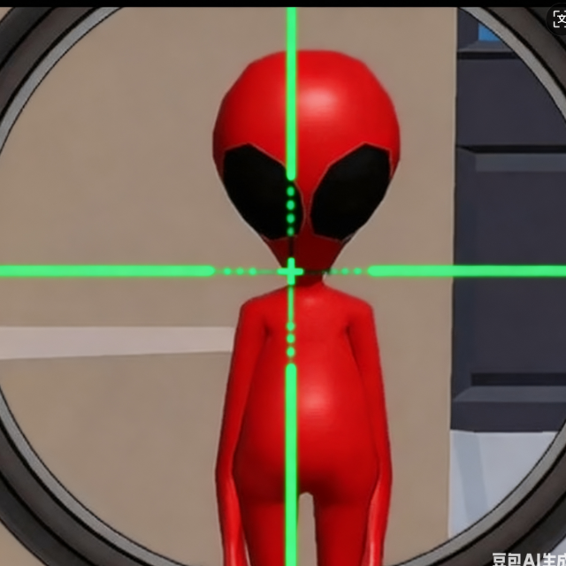 外星人伪装狙击