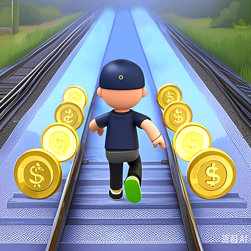 城市跑酷双人对战小游戏