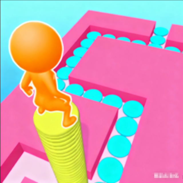 跑酷双人搭桥小游戏