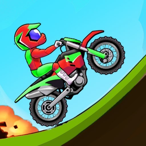 登山摩托车开车游戏