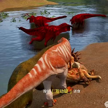 龙岛的异兽游戏