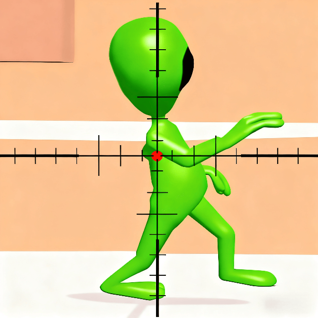 枪神狙击外星人