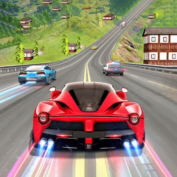 疯狂赛车竞速游戏