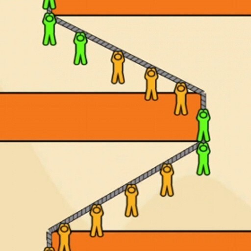 全民绳索英雄营救游戏