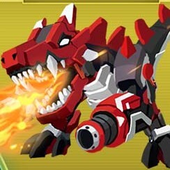 机甲恐龙去冒险