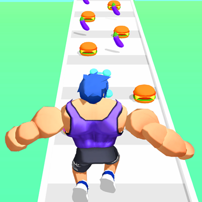 双人生存王者跑酷小游戏