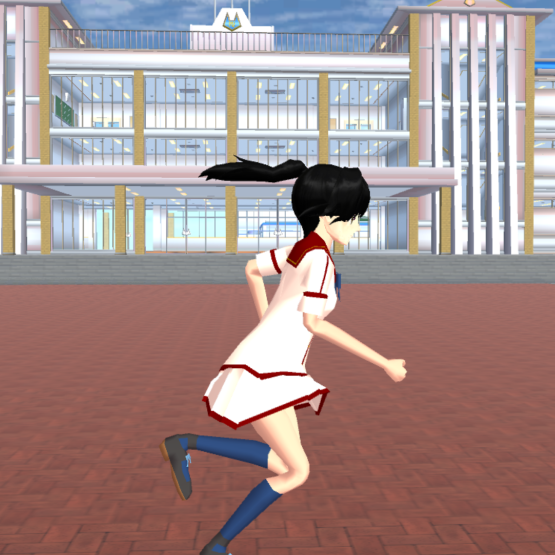 樱花小镇逃离跑酷