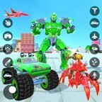 变身章鱼机甲汽车人