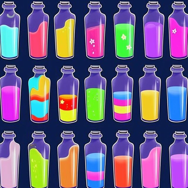 倒水杯倒水游戏