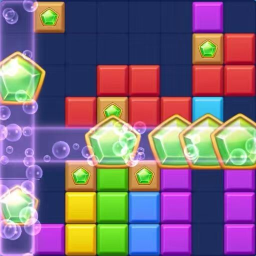 俄罗斯解压方块消消乐