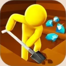 向下挖掘一万米