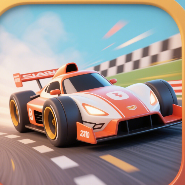 双人决斗赛车飙速小游戏