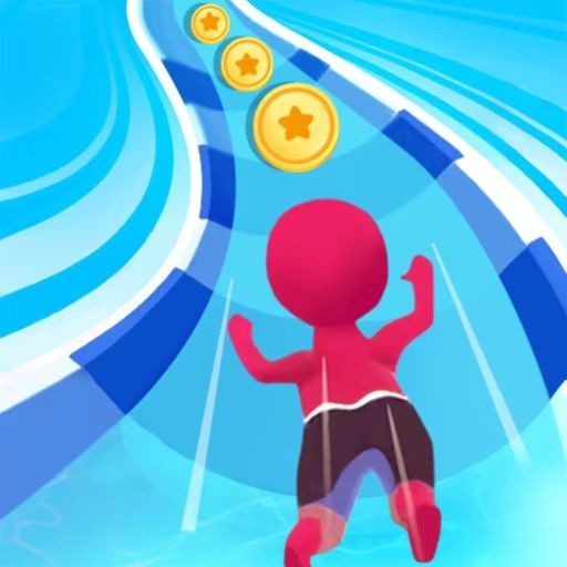 水上乐园滑滑梯