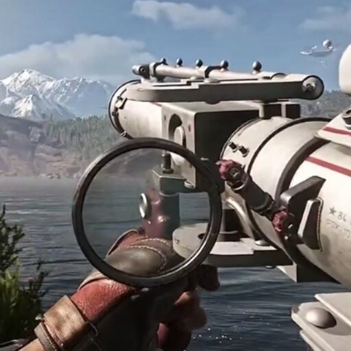 狙击经典枪战小游戏