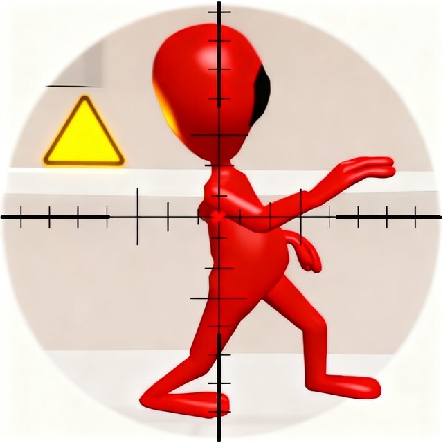 狙击瞄准外星人