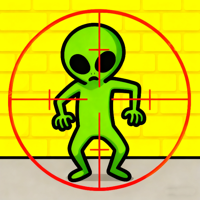 狙击秒灭外星人