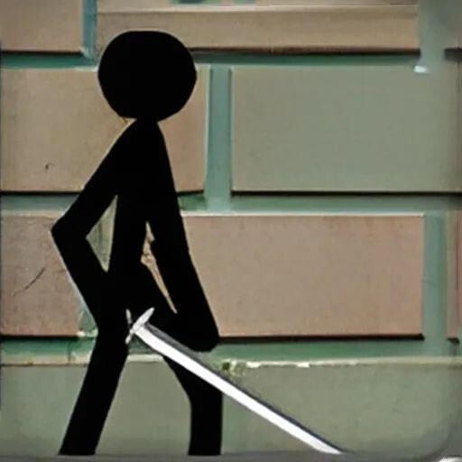 双人火柴人决斗小游戏