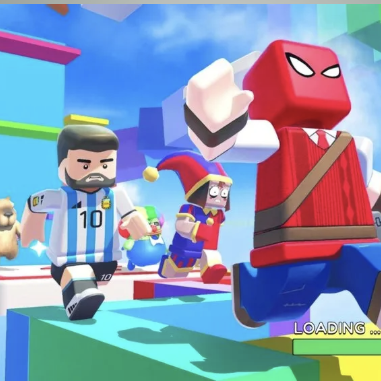 极限跑酷小游戏