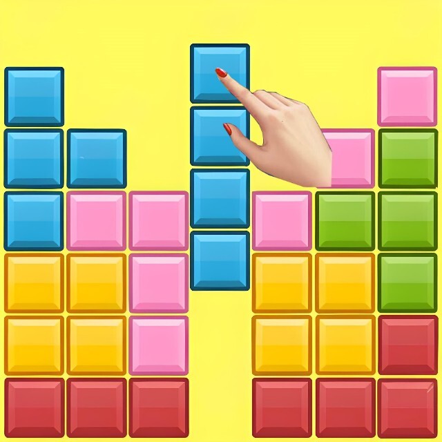 方块俄罗斯方块经典