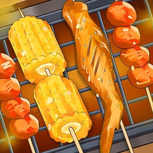 烧烤摊消消消乐