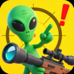 狙击外星人藏猫猫