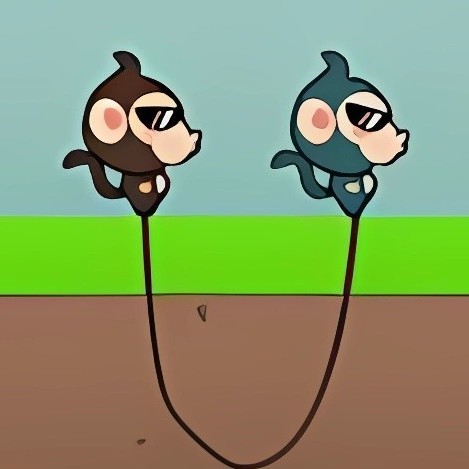 哥俩好双人跳小游戏